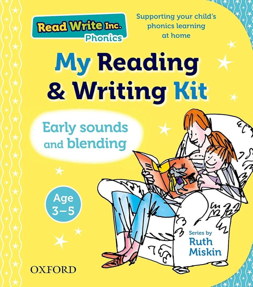 Read Write Inc.: My Reading and Writing Kit: Early sounds and blending ...